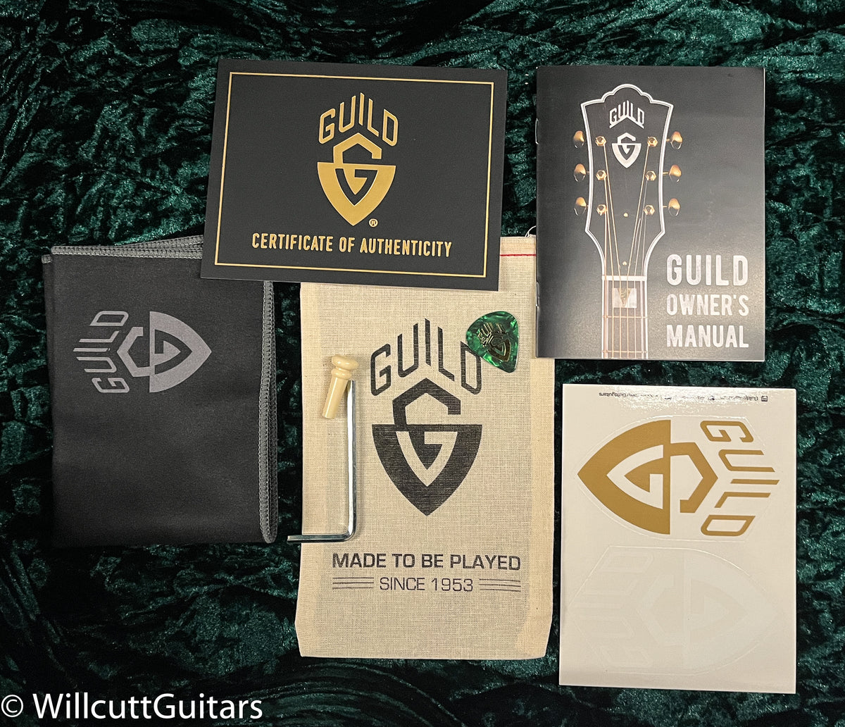Guild F-512 12 String Maple Blonde(481)