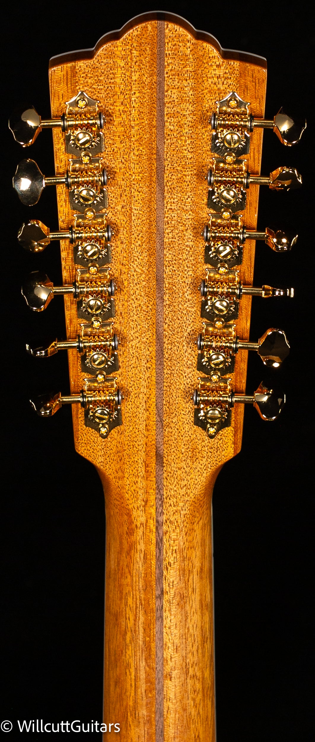 Guild F-512 12 String Maple Blonde (506) - Willcutt Guitars