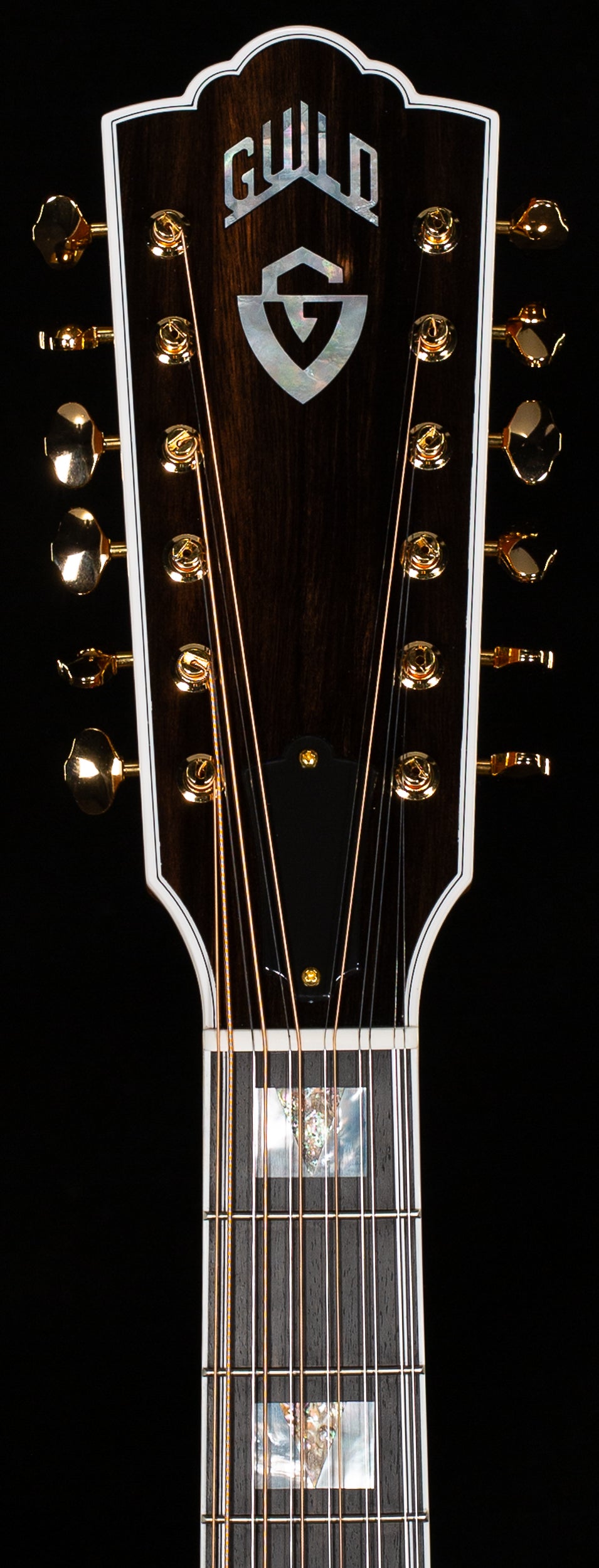 Guild F-512E  12-String Maple Blonde (536)