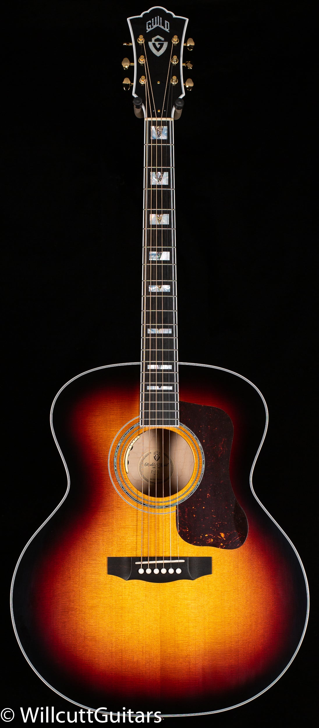 Guild F-55E Maple Antique Burst (796)