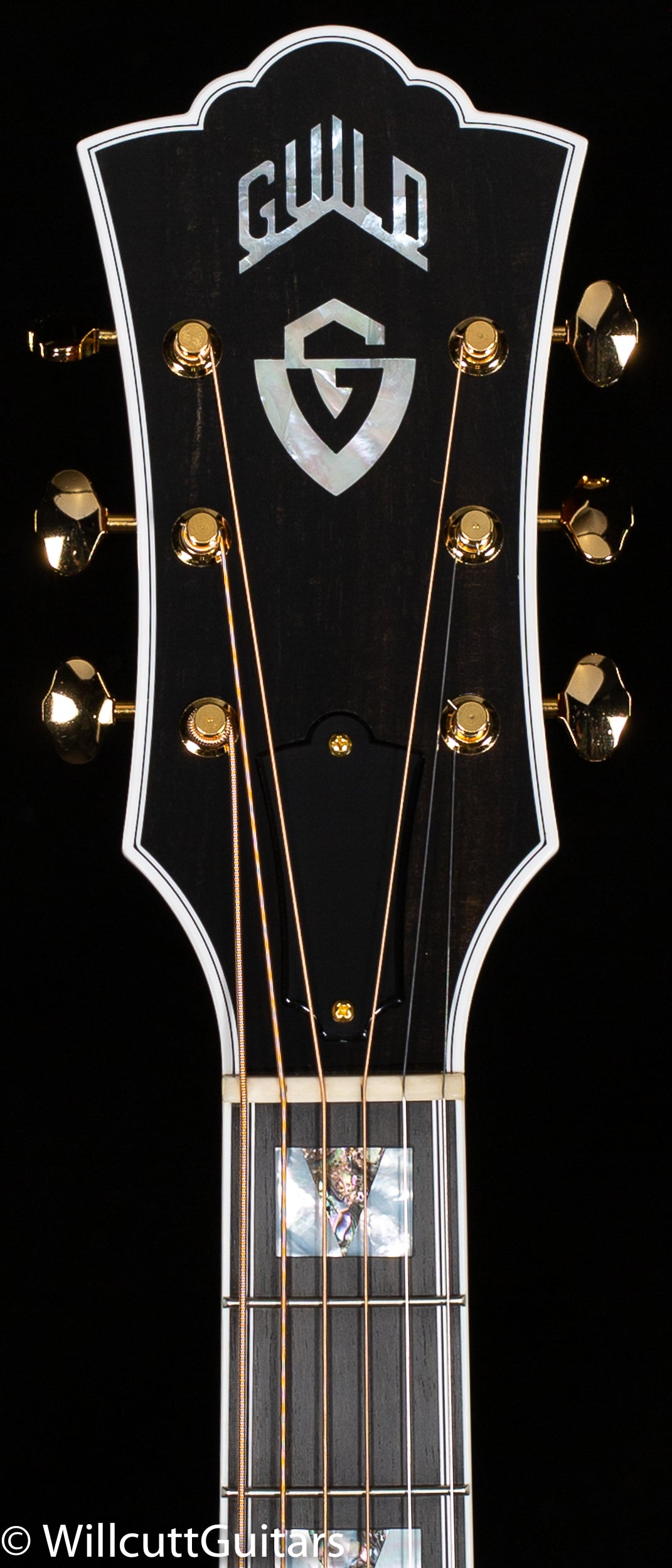 Guild F-55E Maple Antique Burst (796)
