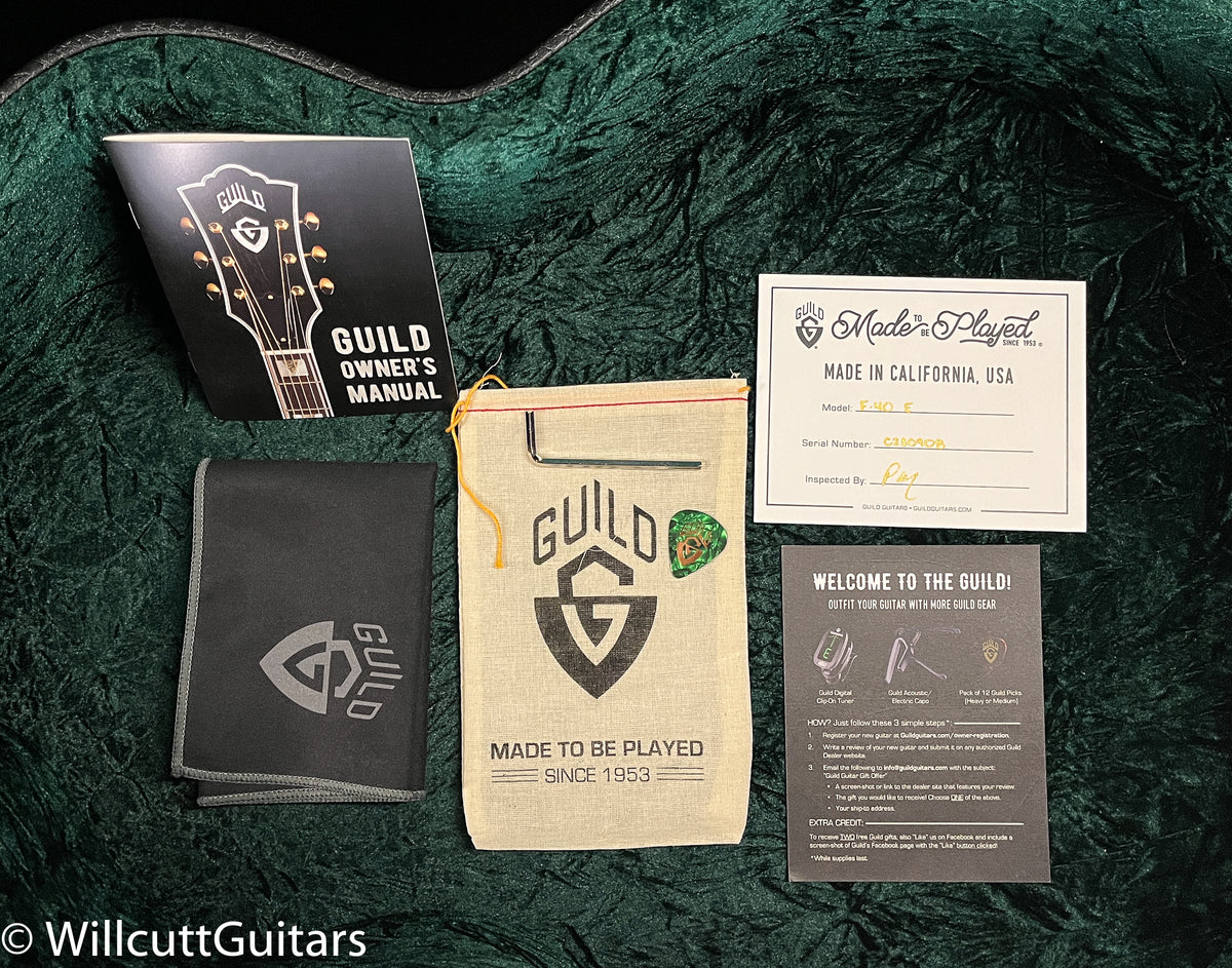 Guild F-40E Natural (908)