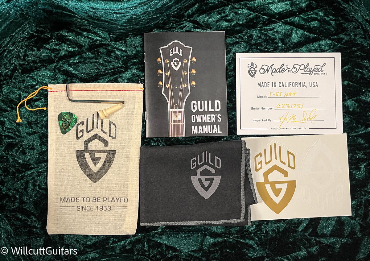 Guild F-55 Natural (251)