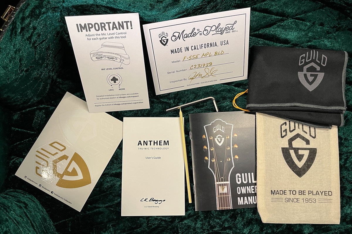 Guild F-55E Maple (278)