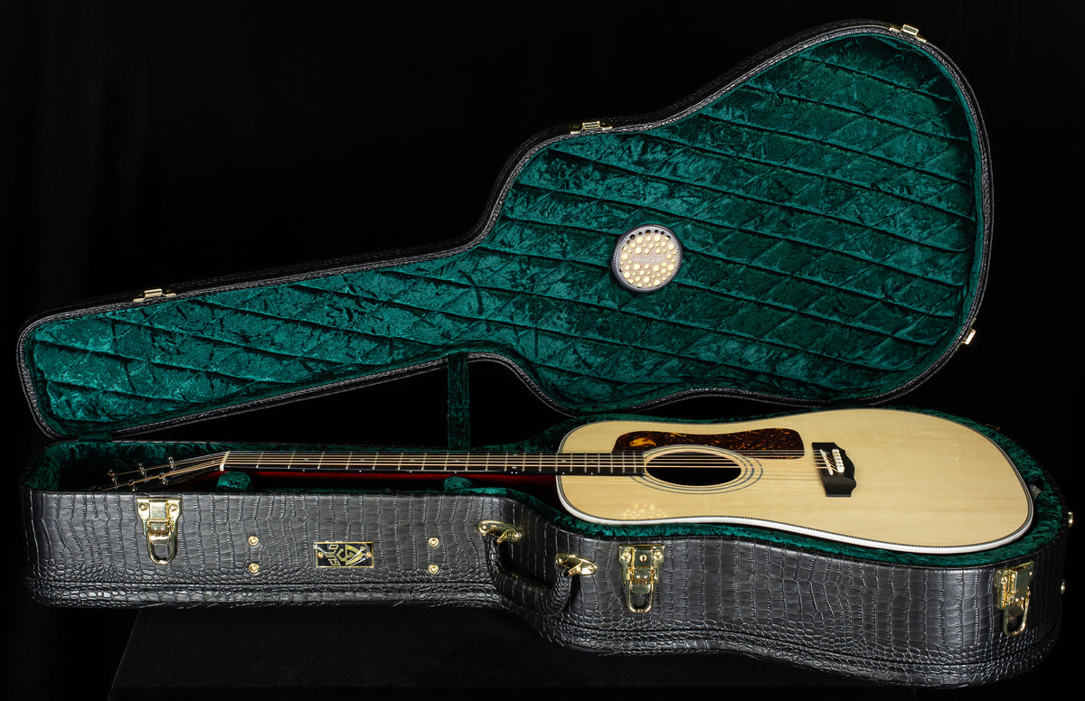 Guild GSR D-50 Traditional Herringbone NAT SP/RW W/C (376)