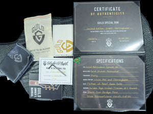 Guild GSR D-50 Traditional Herringbone NAT SP/RW W/C (376)