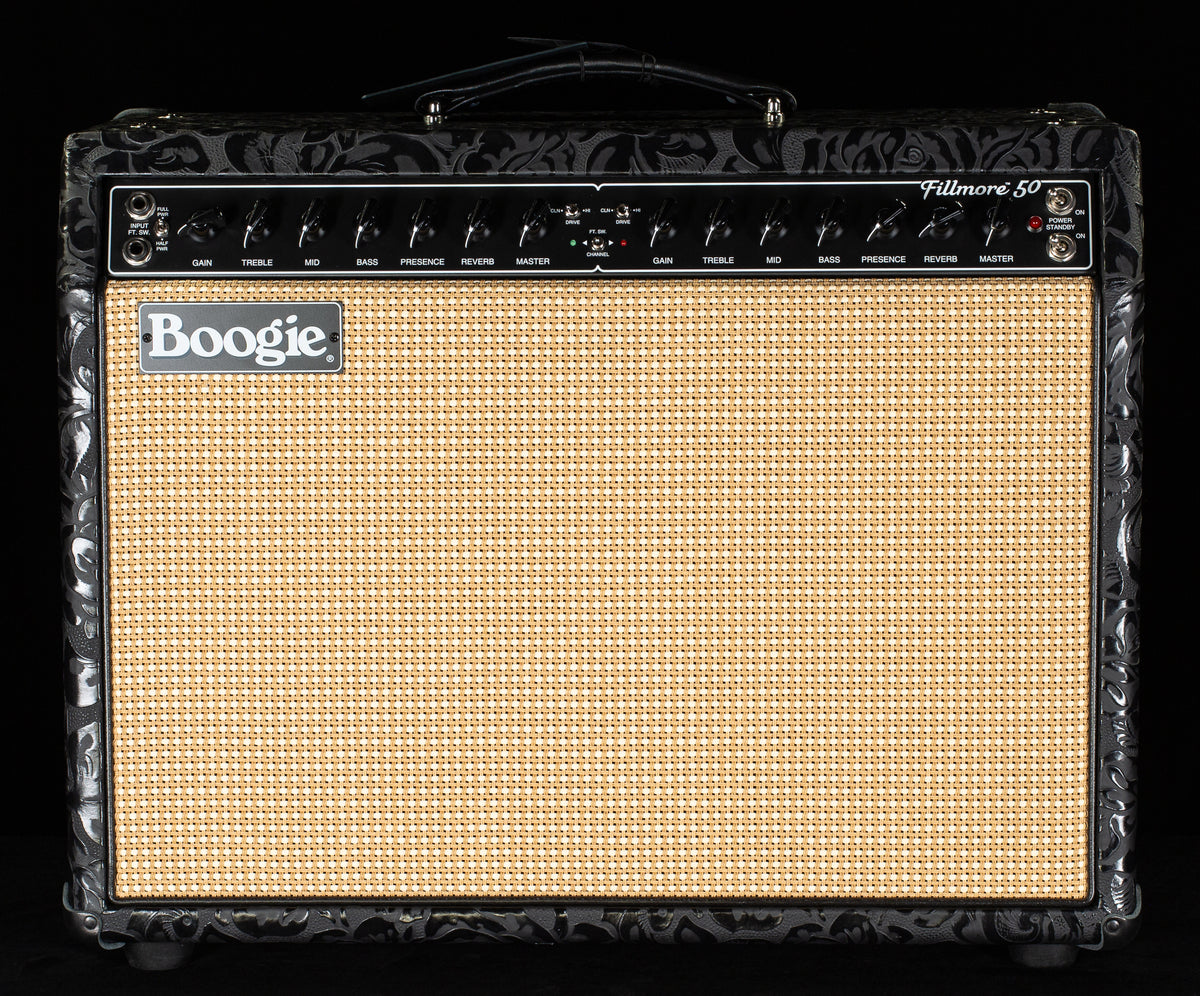 Mesa Boogie Fillmore 50W 1x12 Combo Black Floral Cream &amp; Tan (248)