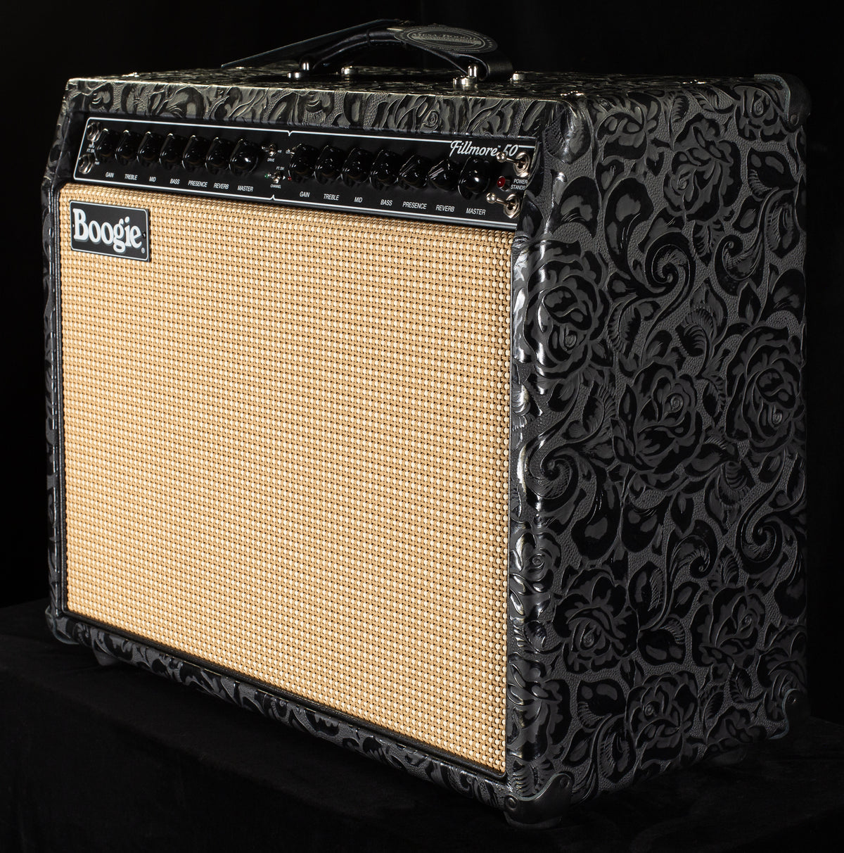 Mesa Boogie Fillmore 50W 1x12 Combo Black Floral Cream &amp; Tan (248)