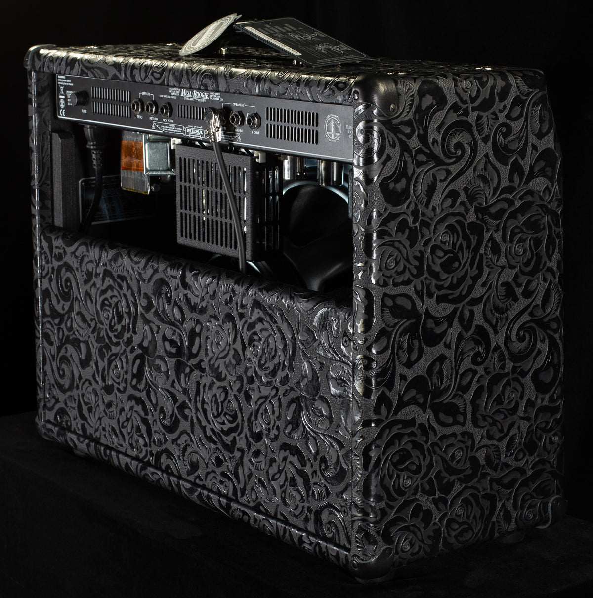 Mesa Boogie Fillmore 50W 1x12 Combo Black Floral Cream &amp; Tan (248)