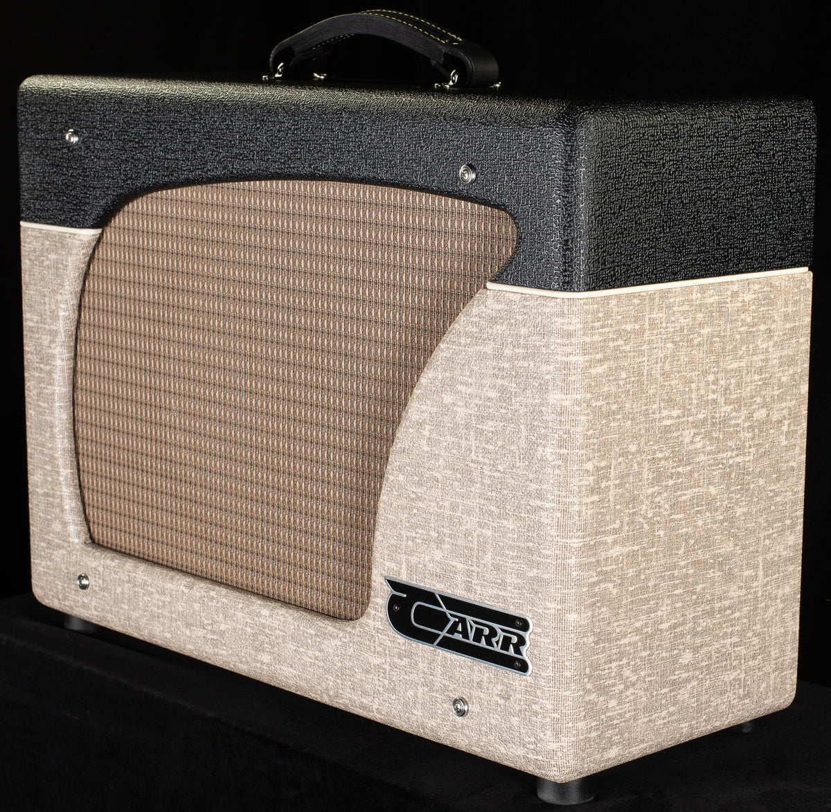 Carr Impala 112 Combo 2-Tone Black/Slub (298)