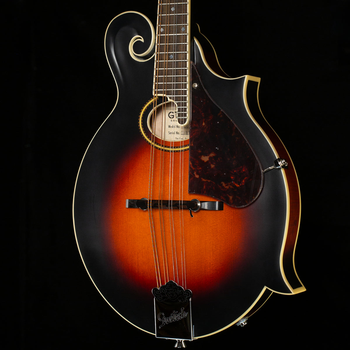 Gretsch G9350 Park Avenue F Mandolin AE 3tsb
