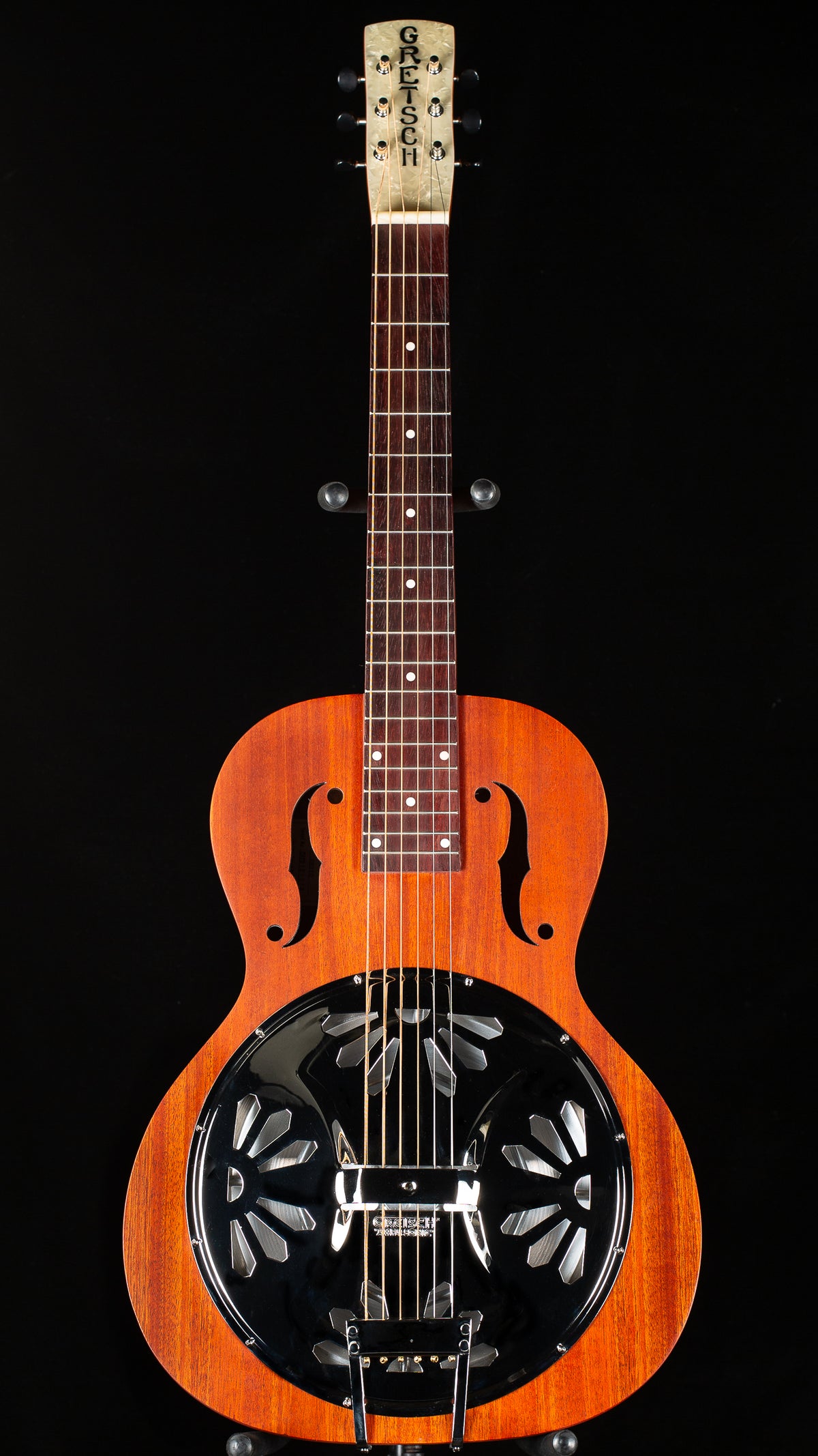 DEMO Gretsch G9210 Boxcar Square Neck Natural
