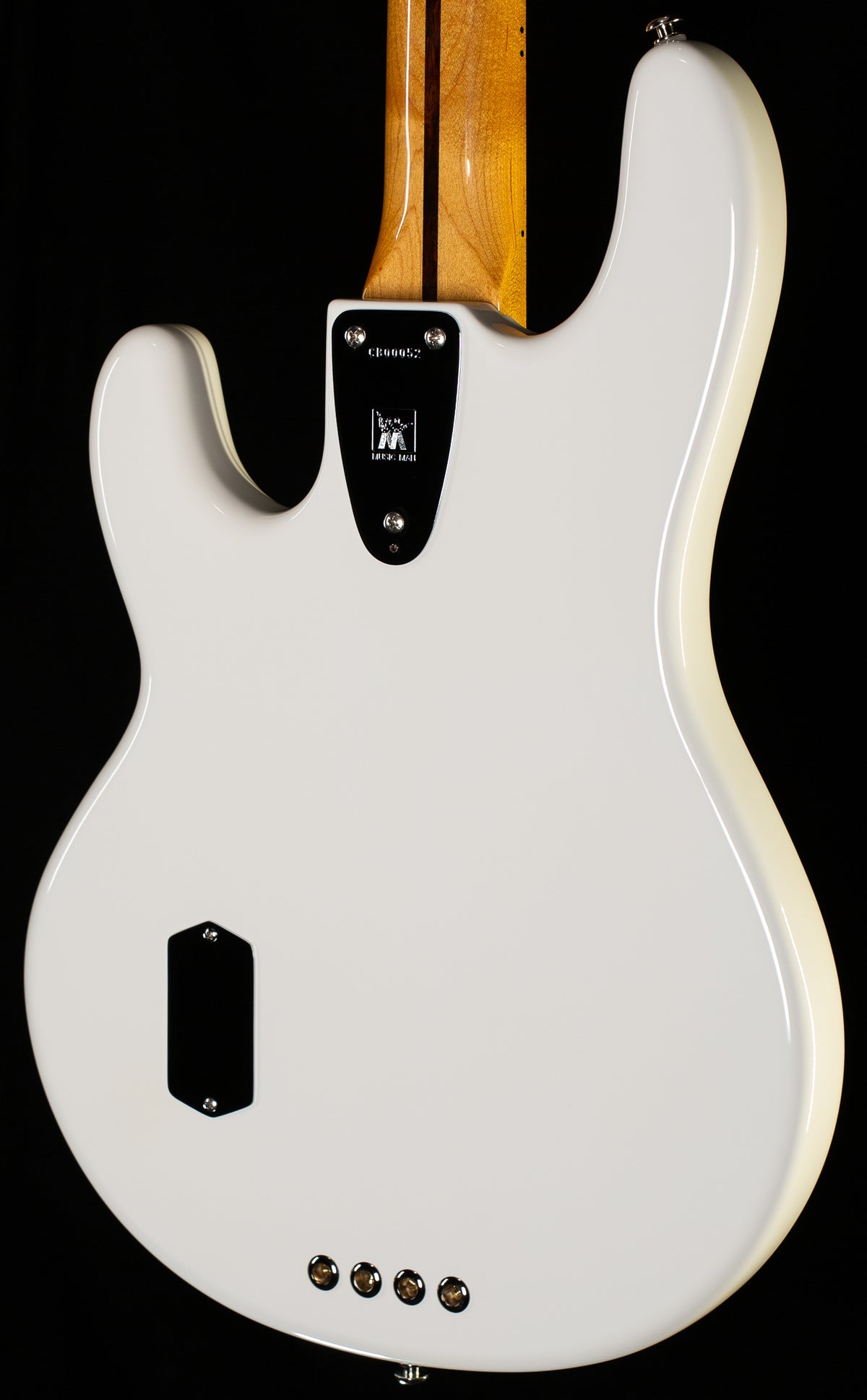 Ernie Ball Music Man Retro 70s StingRay 4 Bass White  (052)