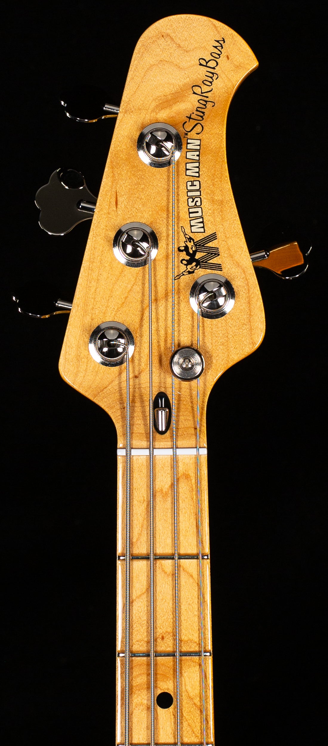 Ernie Ball Music Man Retro 70s StingRay 4 Bass White  (052)