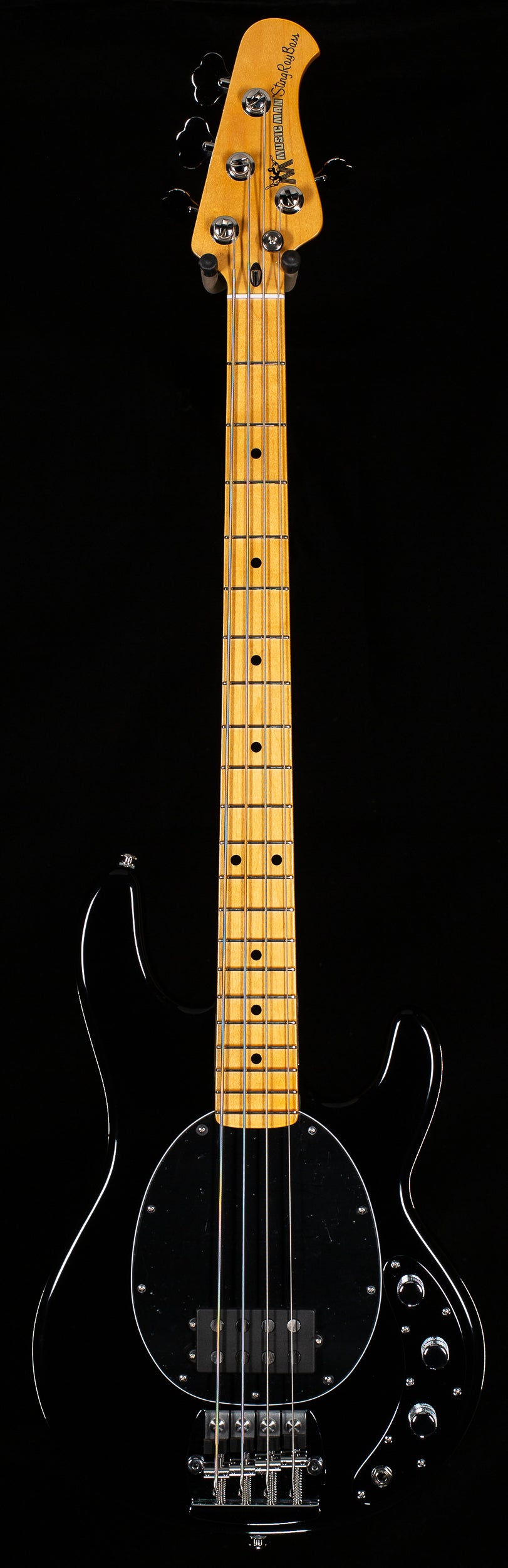Ernie Ball Music Man Retro 70s StingRay 4 Bass Black (135)