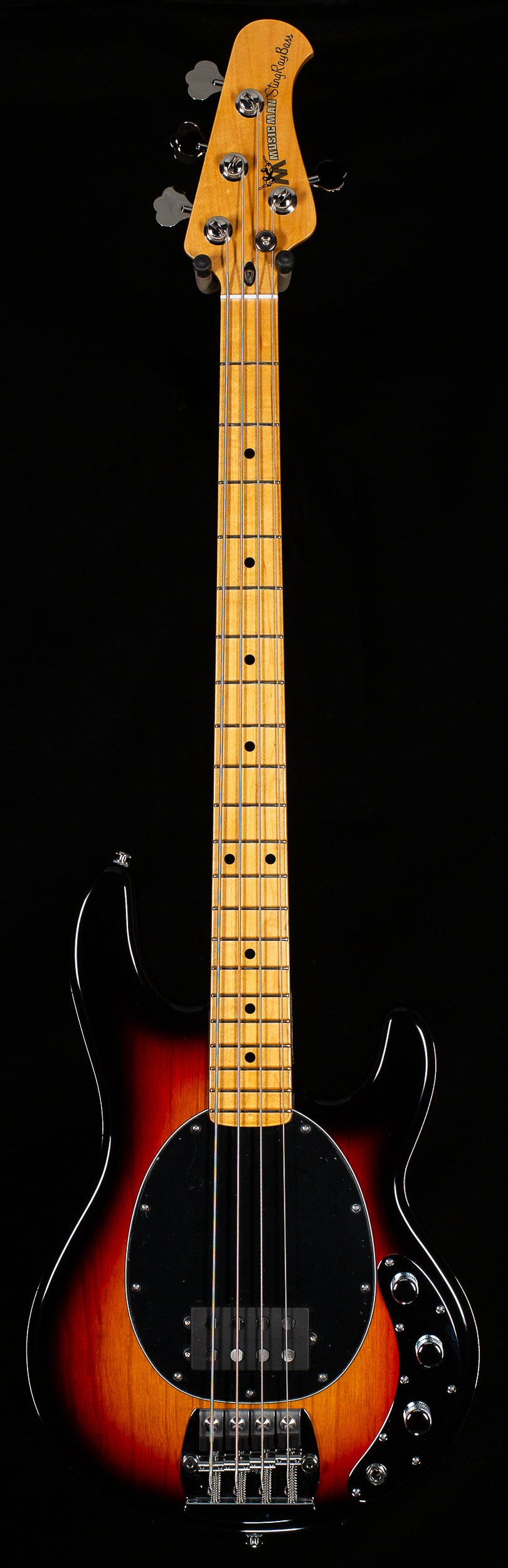 Ernie Ball Music Man Retro 70s StingRay 4 Bass Vintage Burst (179)
