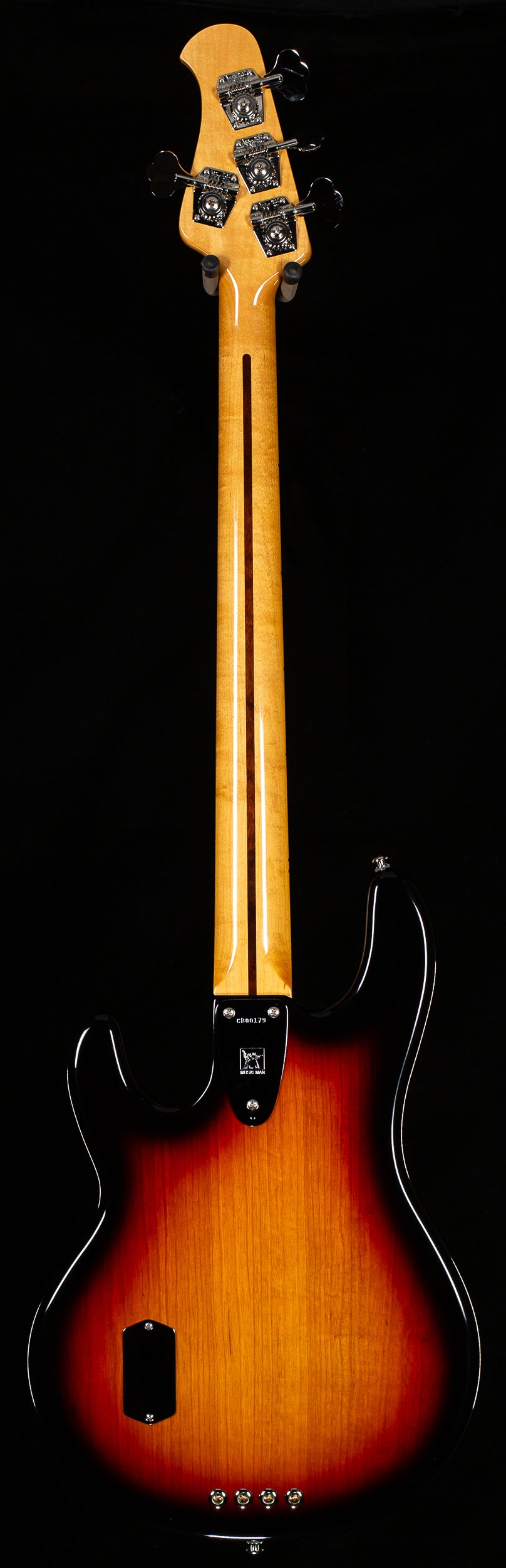 Ernie Ball Music Man Retro 70s StingRay 4 Bass Vintage Burst (179)