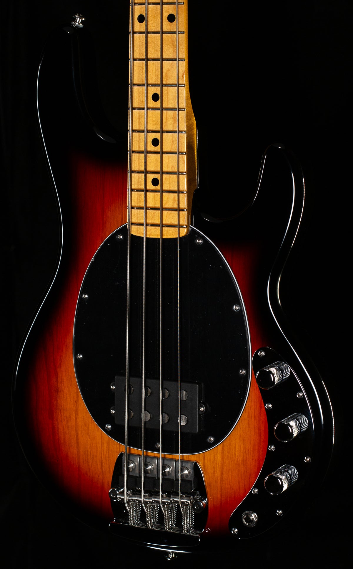 Ernie Ball Music Man Retro 70s StingRay 4 Bass Vintage Burst (179)