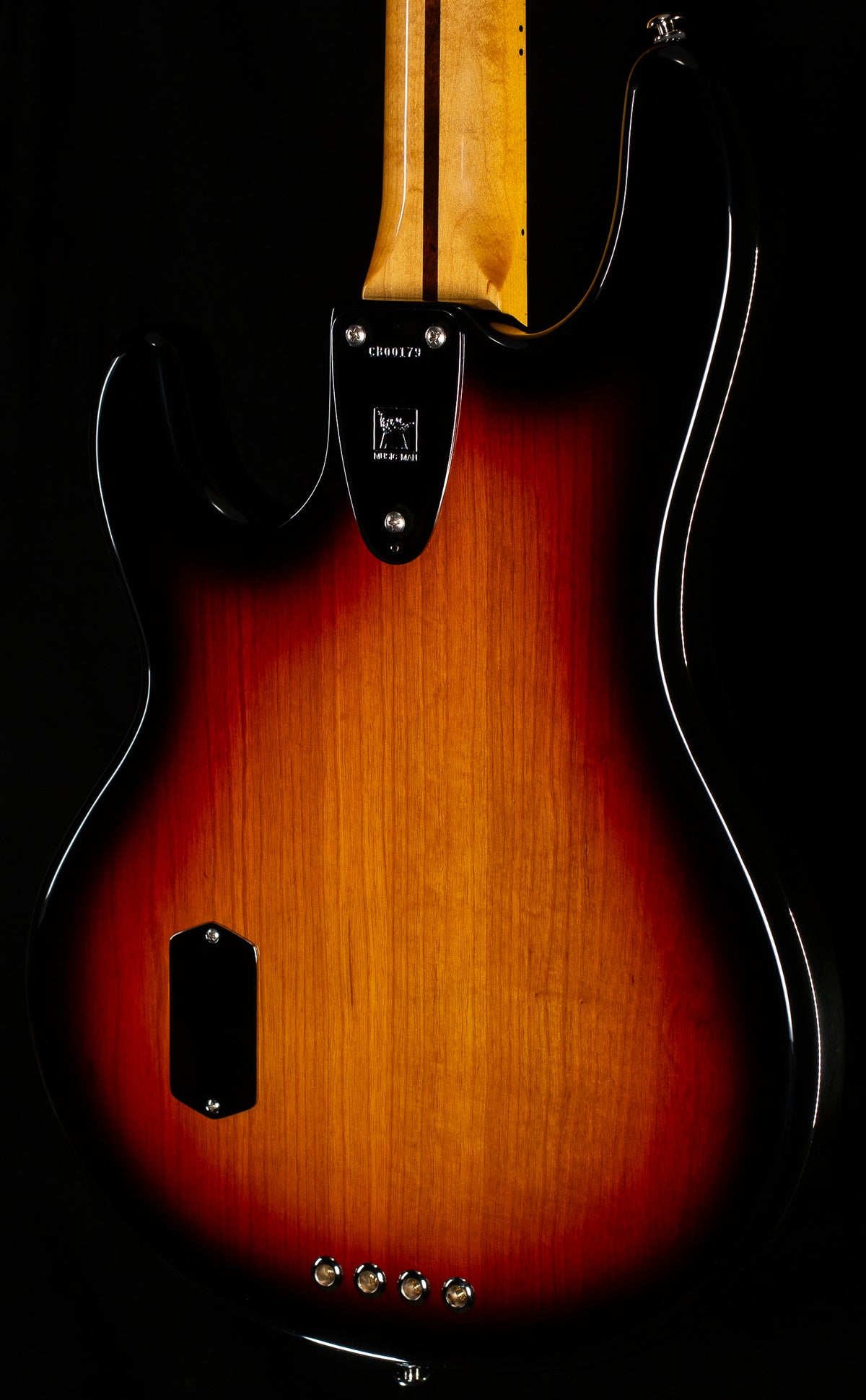 Ernie Ball Music Man Retro 70s StingRay 4 Bass Vintage Burst (179)