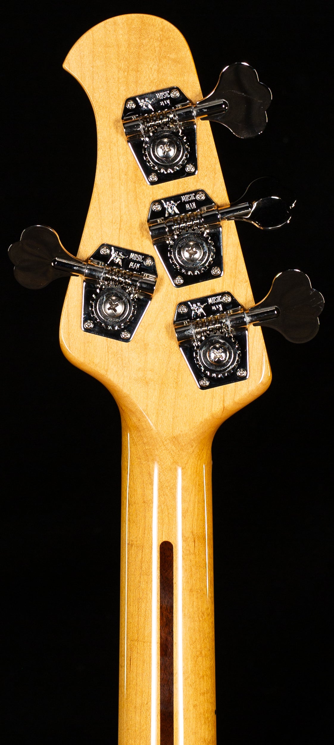 Ernie Ball Music Man Retro 70s StingRay 4 Bass Vintage Burst (179)