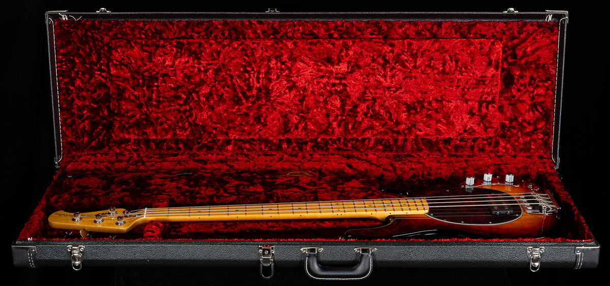 Ernie Ball Music Man Retro 70s StingRay 4 Bass Vintage Burst (179)