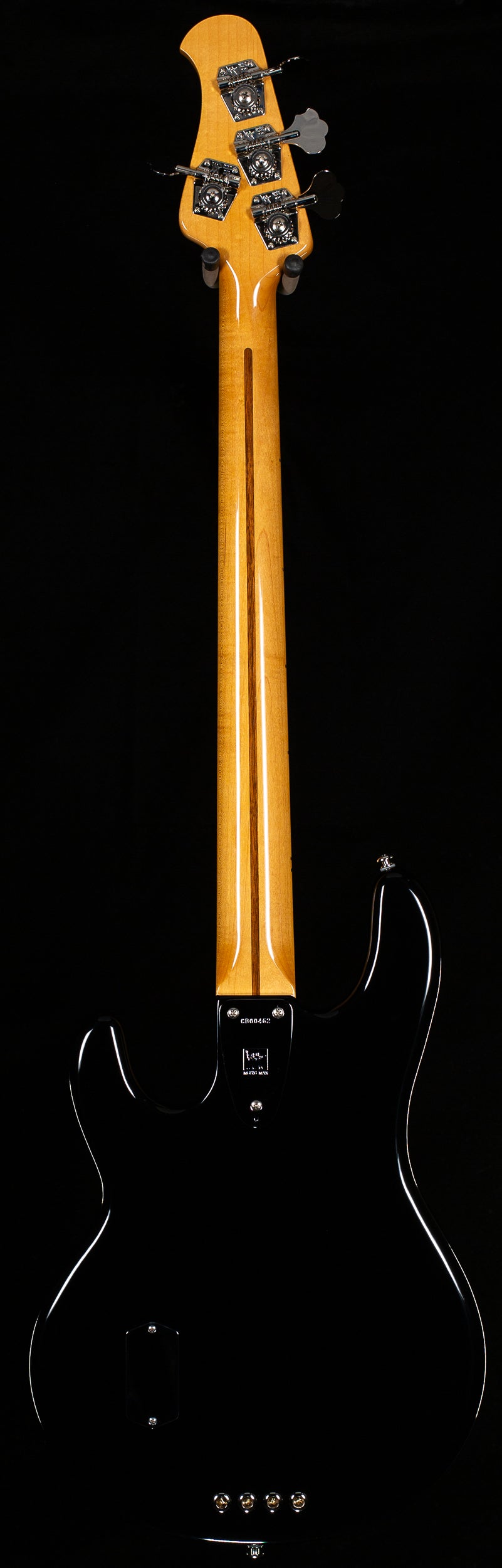 Ernie Ball Music Man Retro 70's StingRay Black (462)