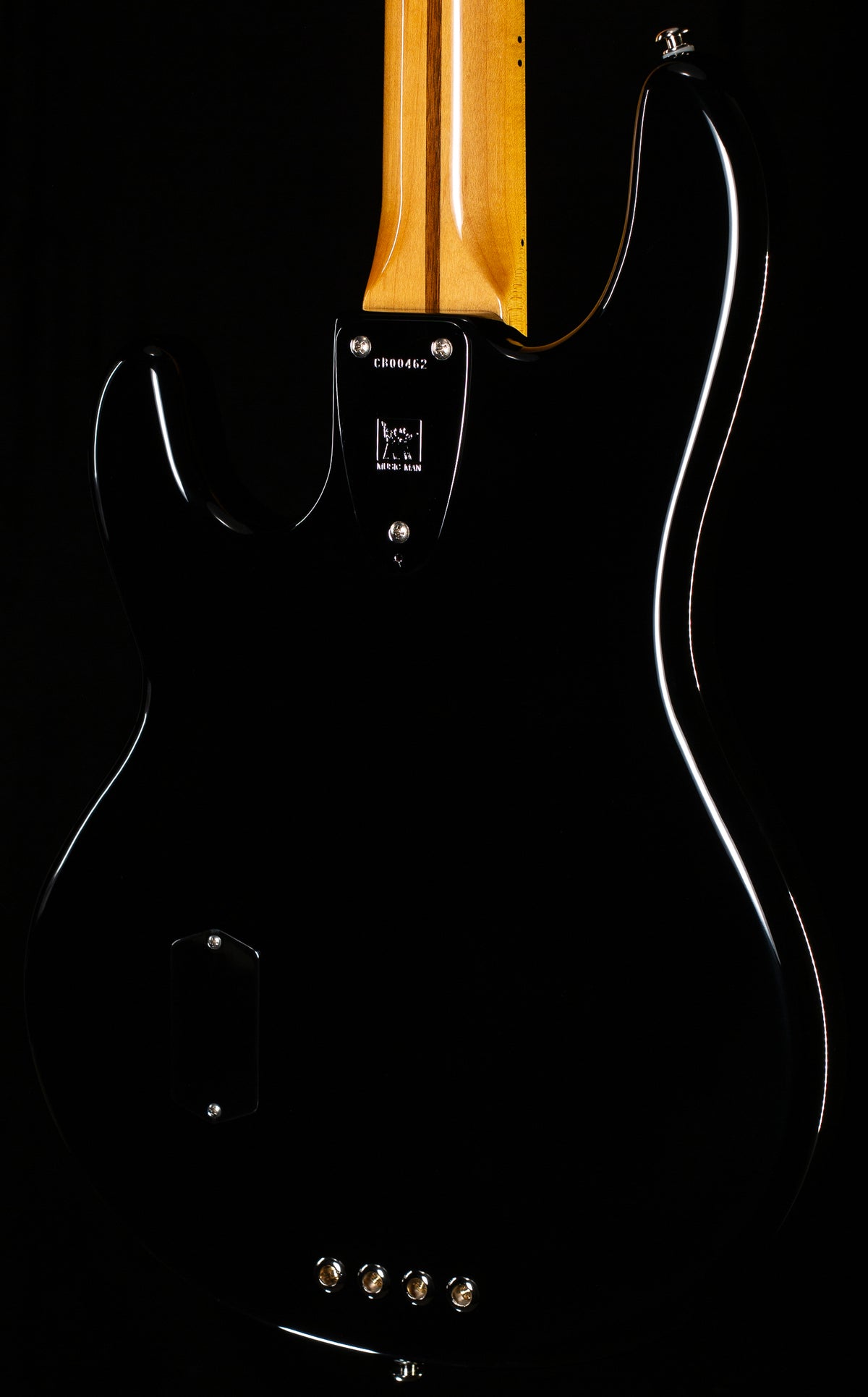Ernie Ball Music Man Retro 70's StingRay Black (462)