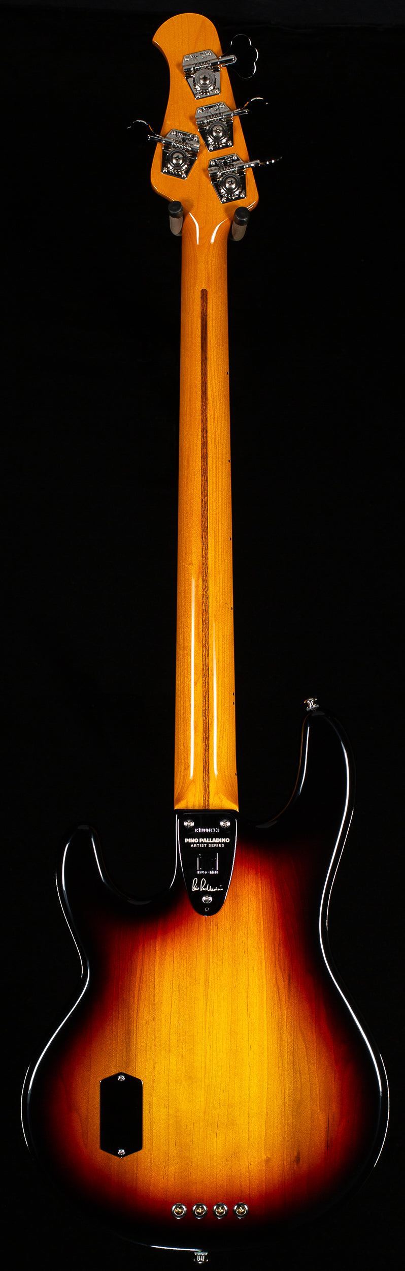 Ernie Ball Music Man Pino Palladino Vintage Palladino 79 Sunburst (833)