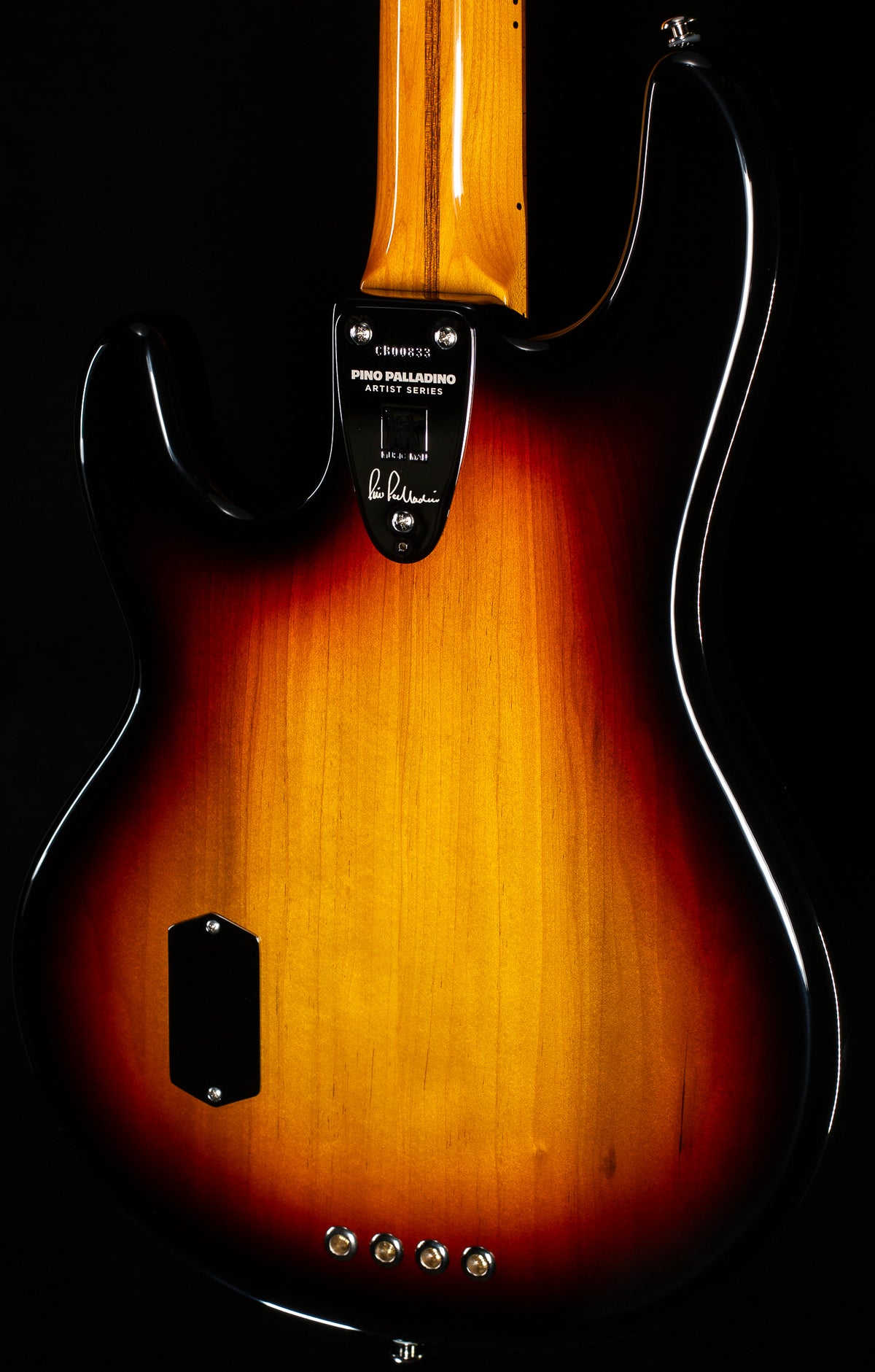 Ernie Ball Music Man Pino Palladino Vintage Palladino 79 Sunburst (833)