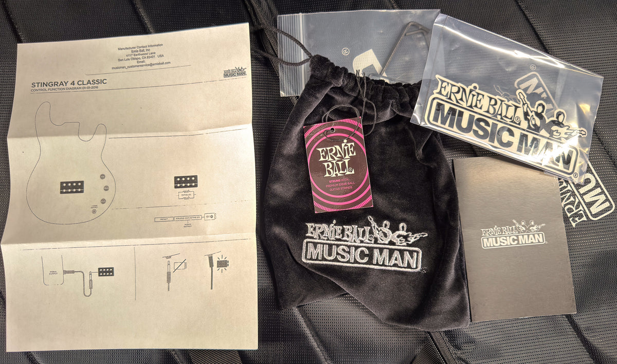 Ernie Ball Music Man Pino Palladino Vintage Palladino 79 Sunburst (833)