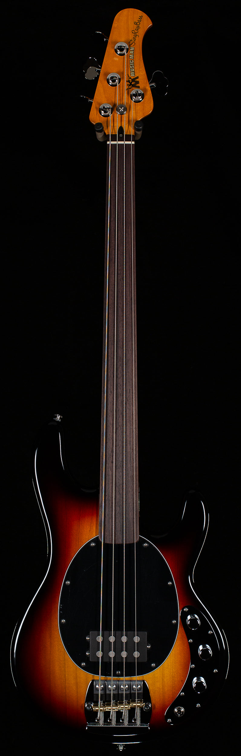 Ernie Ball Music Man Pino Palladino StingRay Fretless 79 Burst (861)