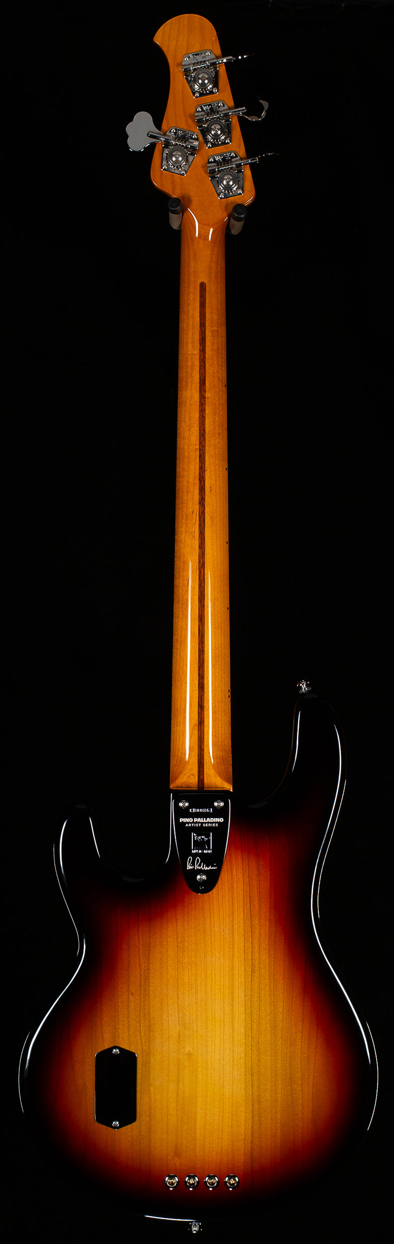 Ernie Ball Music Man Pino Palladino StingRay Fretless 79 Burst (861)