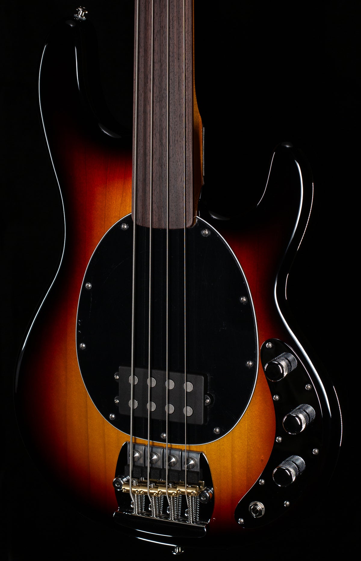 Ernie Ball Music Man Pino Palladino StingRay Fretless 79 Burst (861)
