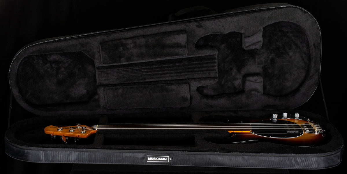 Ernie Ball Music Man Pino Palladino StingRay Fretless 79 Burst (861)