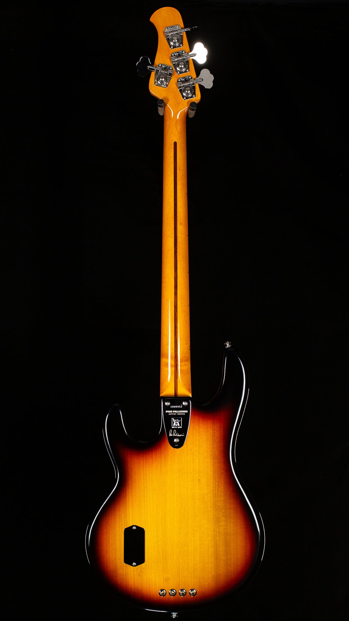 Ernie Ball Music Man Pino Palladino StingRay Fretless 79 Burst (957)