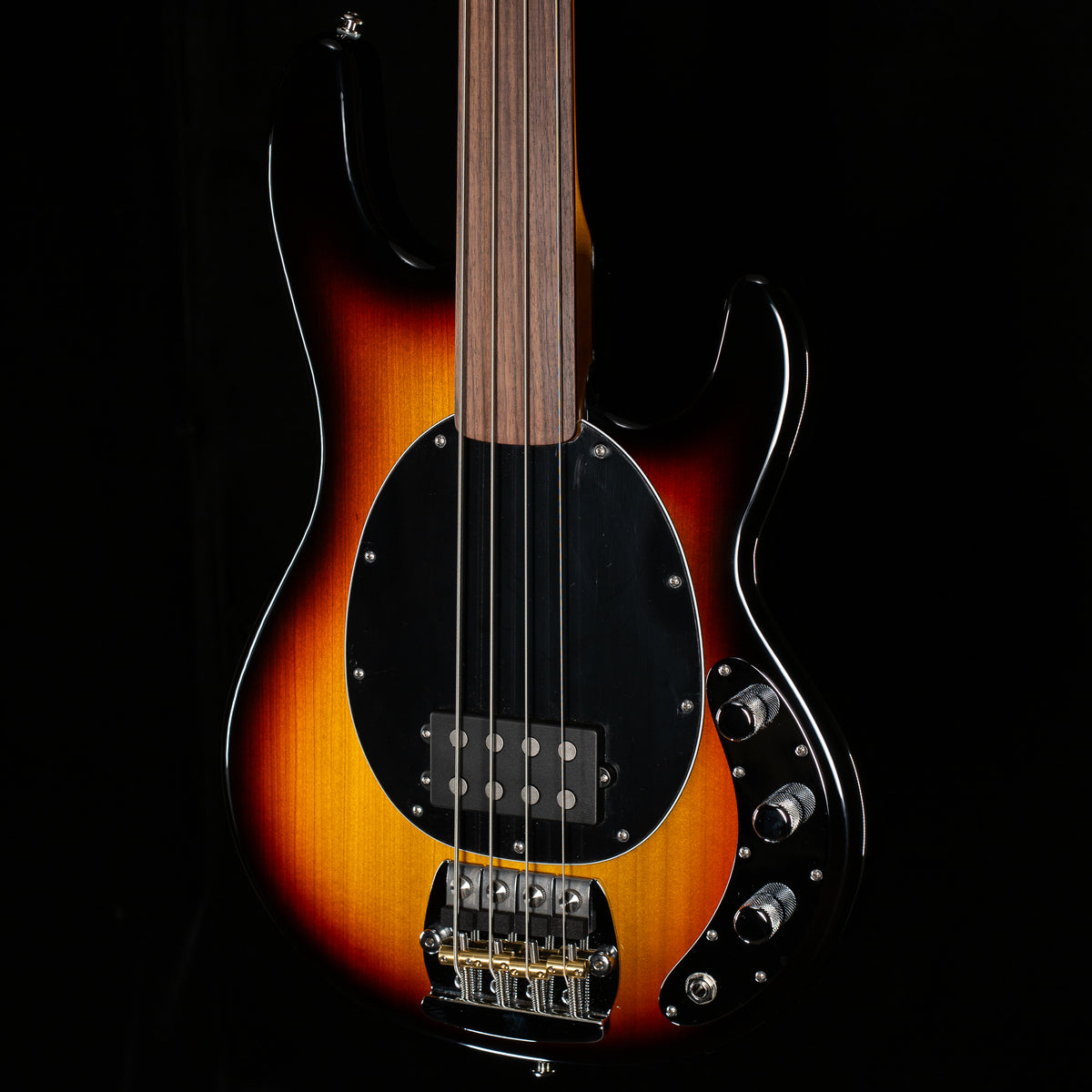 Ernie Ball Music Man Pino Palladino StingRay Fretless 79 Burst (957)