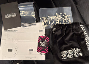 Ernie Ball Music Man Pino Palladino StingRay Fretless 79 Burst (957)