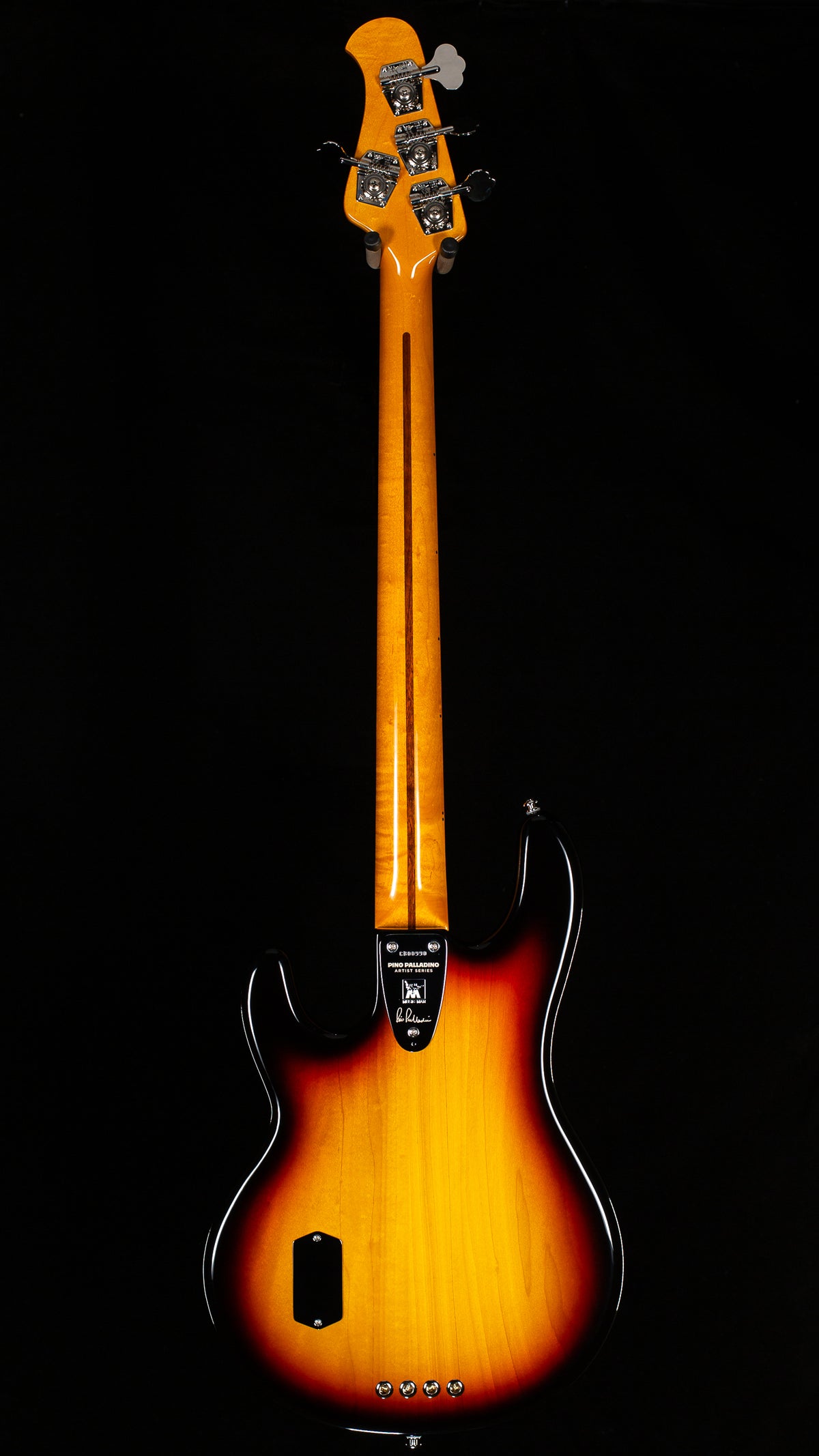 Ernie Ball Music Man Pino Palladino StingRay Fretless 79 Burst (990)