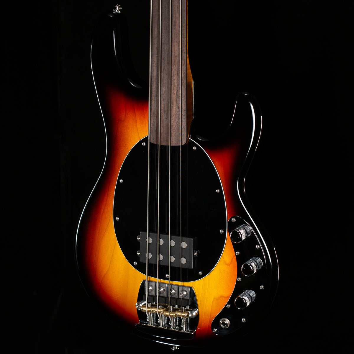 Ernie Ball Music Man Pino Palladino StingRay Fretless 79 Burst (990)