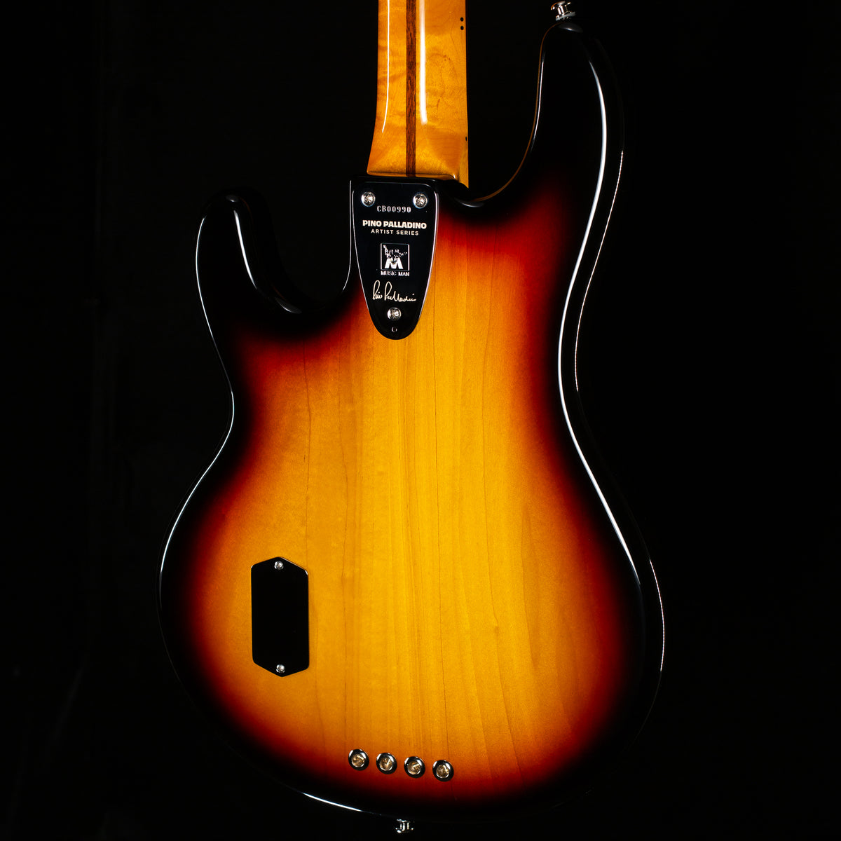 Ernie Ball Music Man Pino Palladino StingRay Fretless 79 Burst (990)