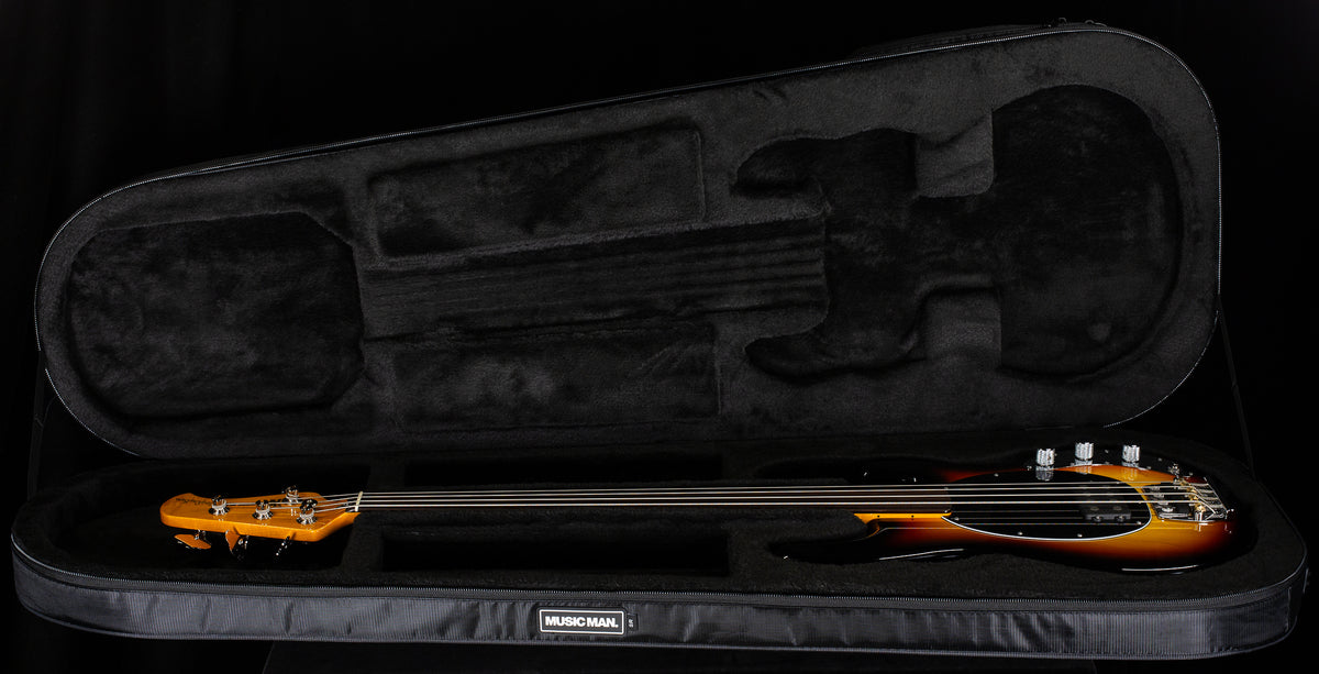 Ernie Ball Music Man Pino Palladino StingRay Fretless 79 Burst (990)