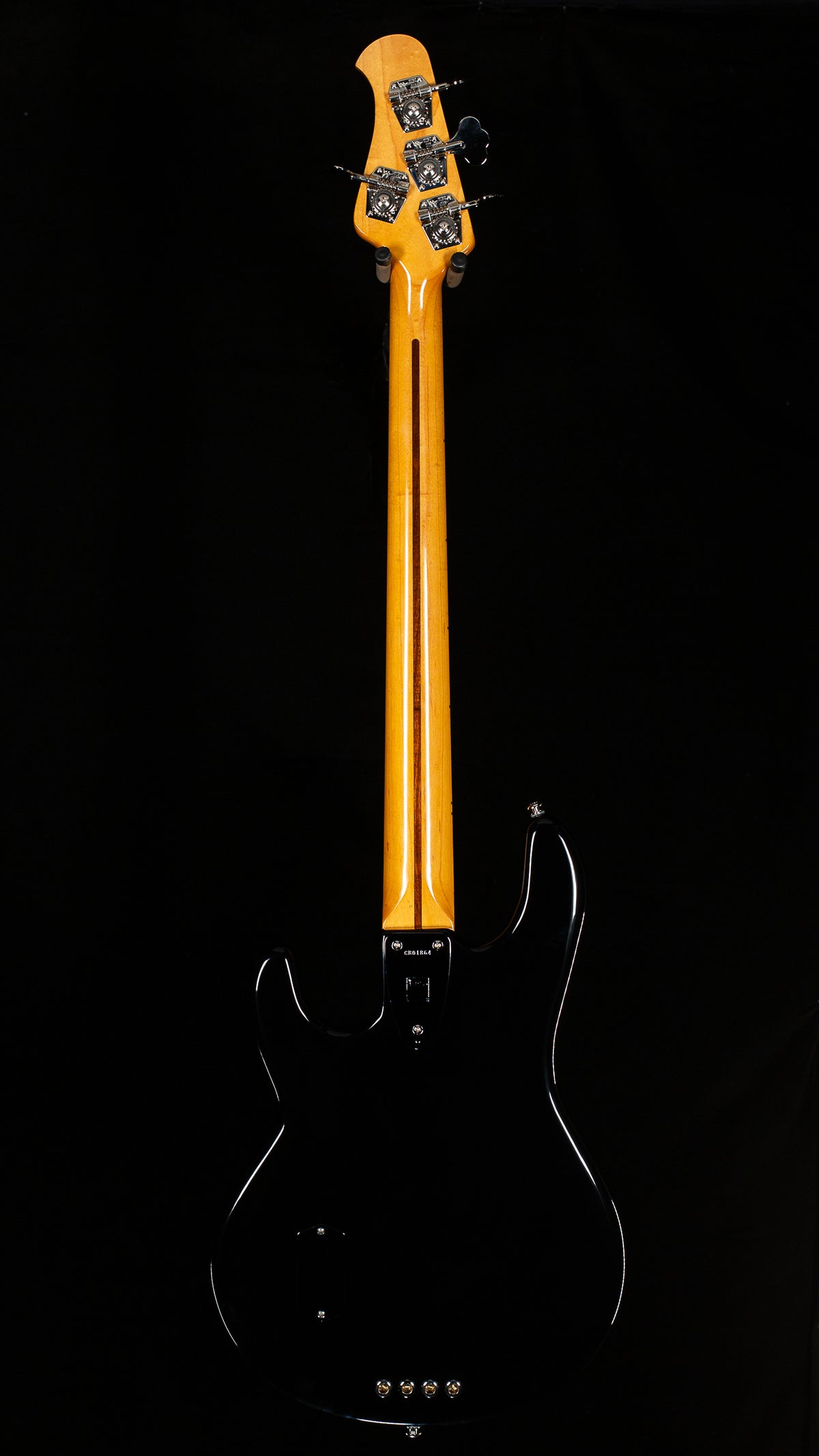 Ernie Ball Music Man Retro '70s StingRay 4 Black (864)