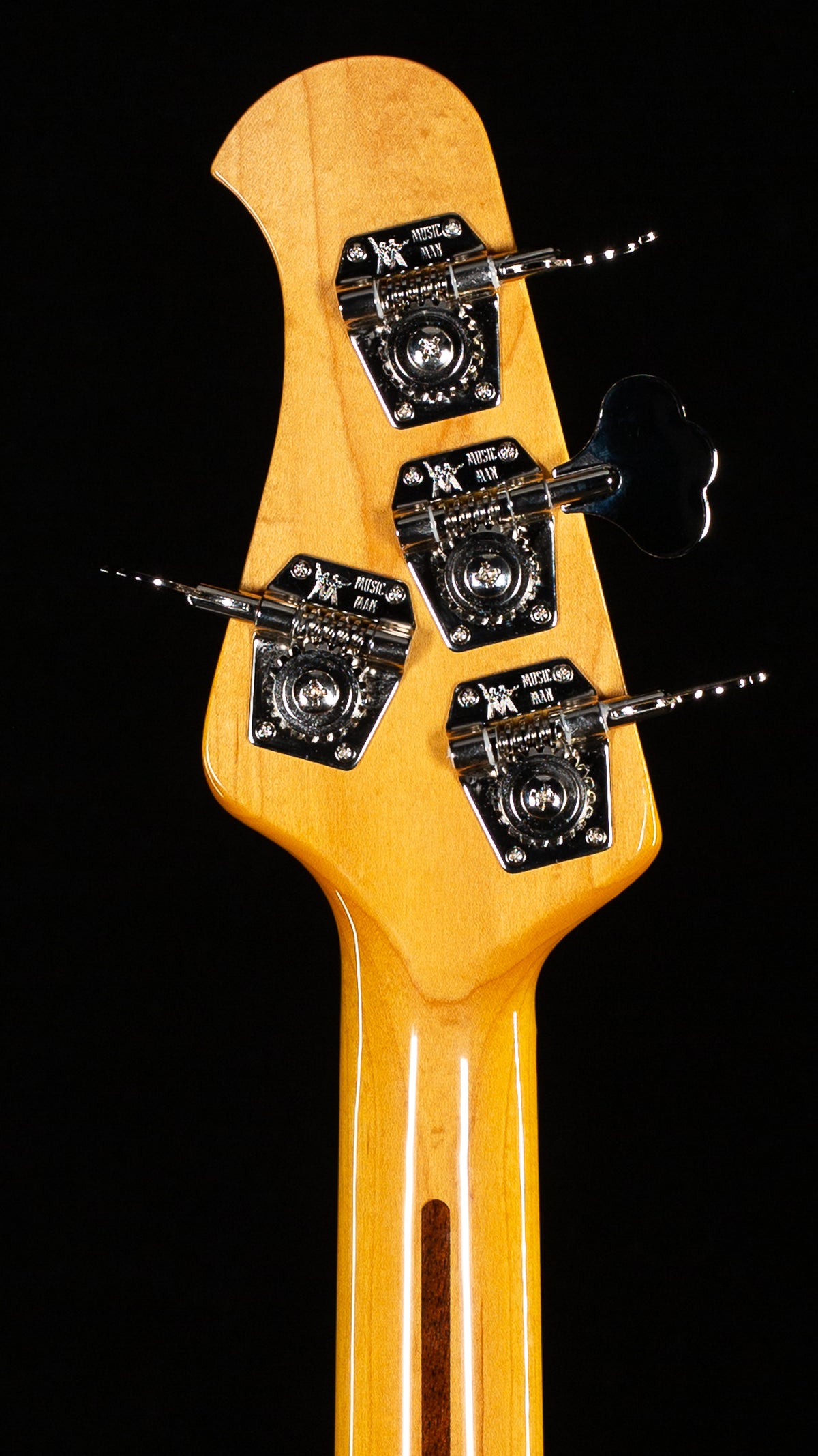Ernie Ball Music Man Retro '70s StingRay 4 Black (864)