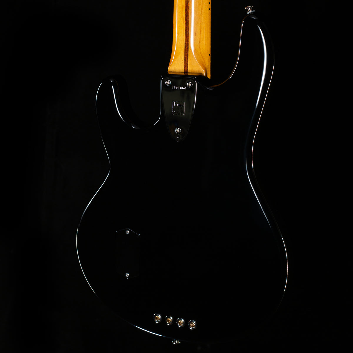 Ernie Ball Music Man Retro '70s StingRay 4 Black (864)