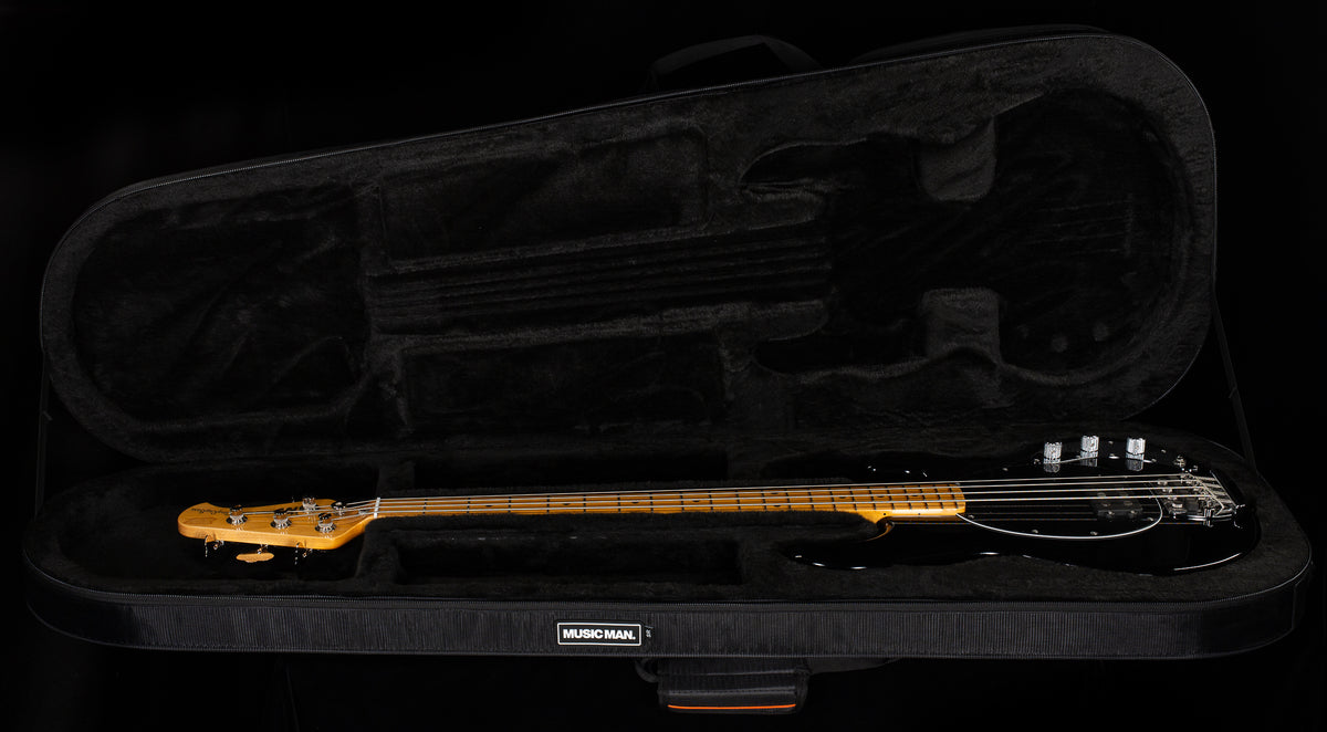 Ernie Ball Music Man Retro '70s StingRay 4 Black (864)