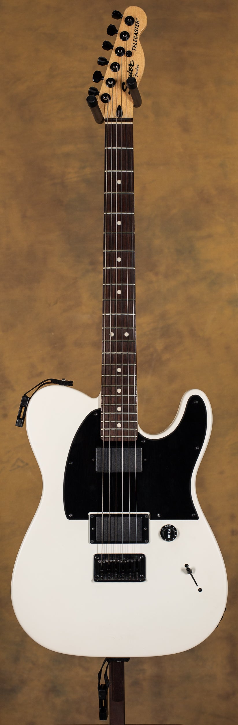 fender SQUIER Jim Root テレキャスター Squier Jim Root Signature Telecaster - Flat White | Sweetwater