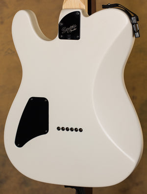 2017 Squier Jim Root Telecaster Flat White w/ Case