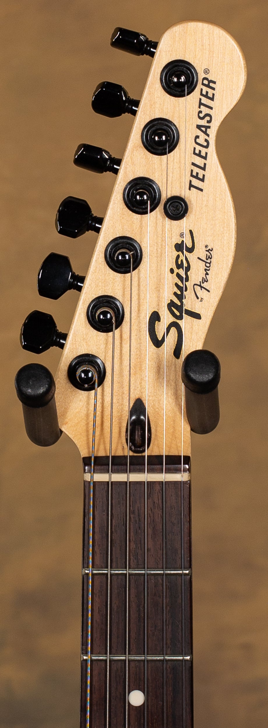 2017 Squier Jim Root Telecaster Flat White w/ Case