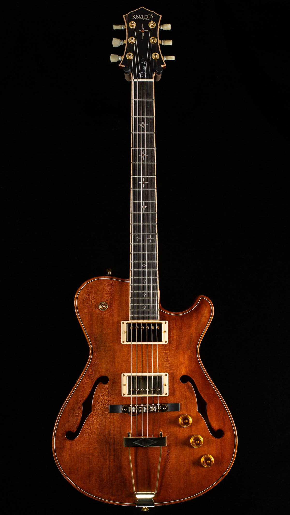 Knaggs Influence Chena A H2 Old Violin Honey Burst (498)