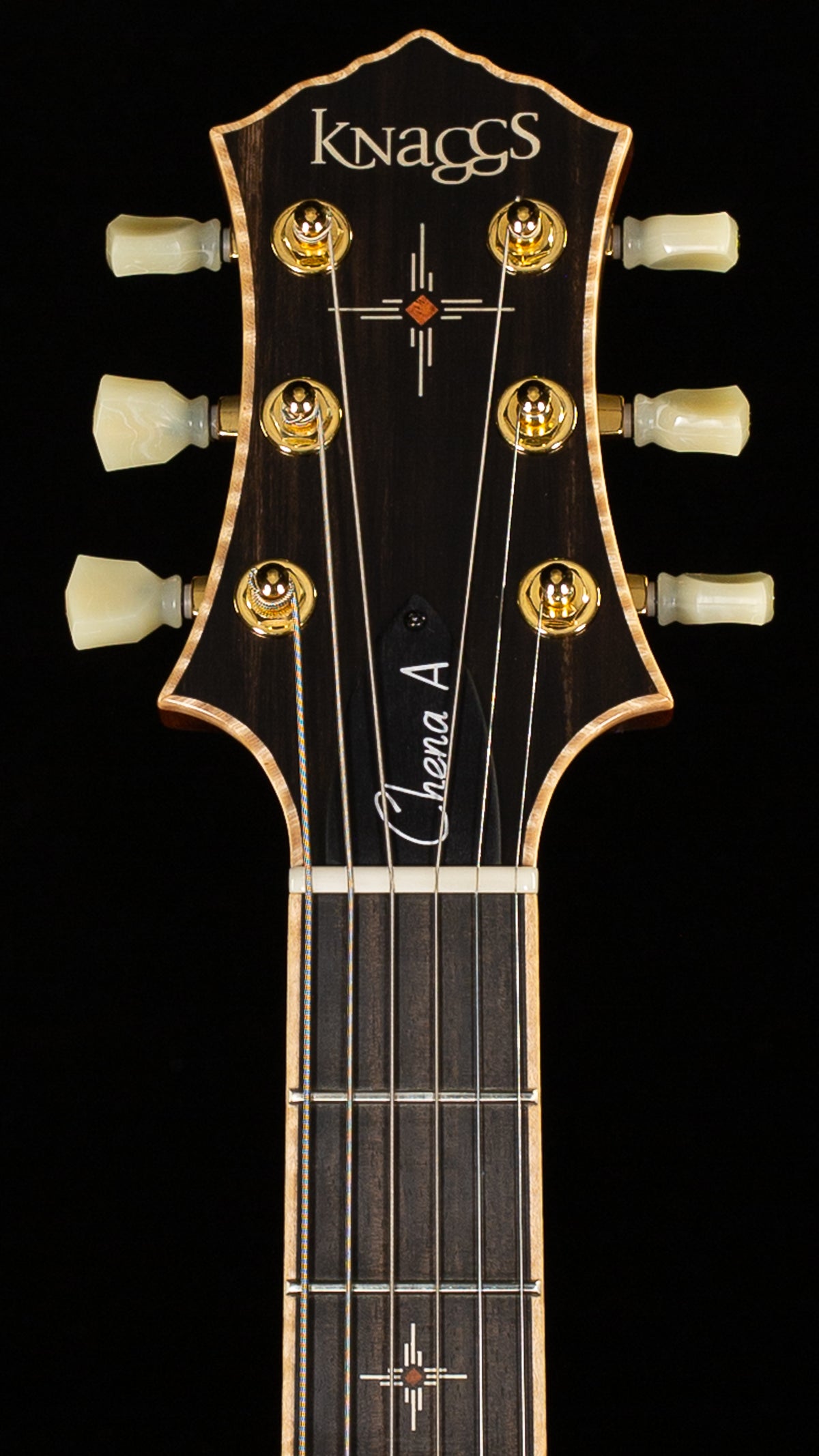Knaggs Influence Chena A H2 Old Violin Honey Burst (498)